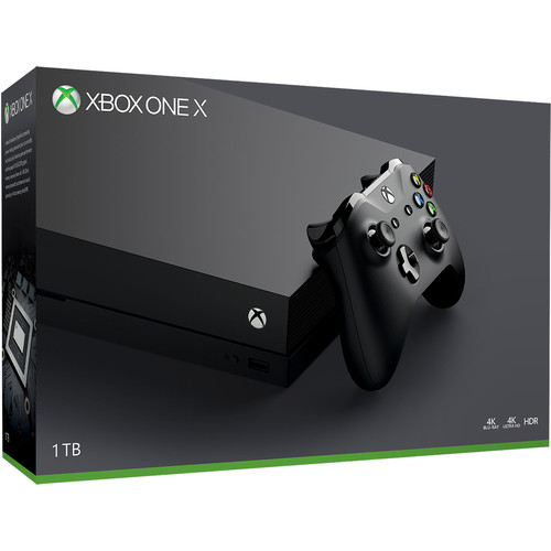 Microsoft Xbox One X 1 TB